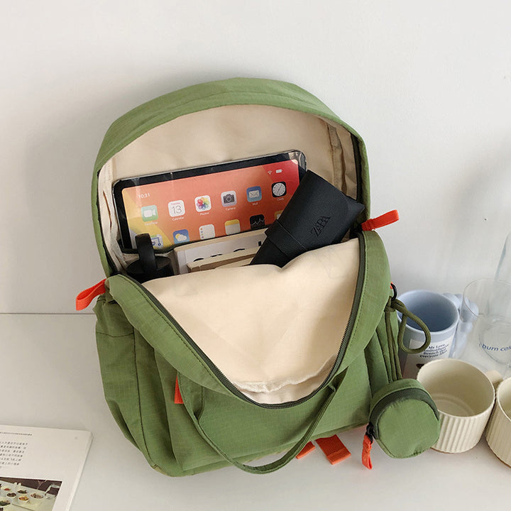 Leisure backpack Bowlift