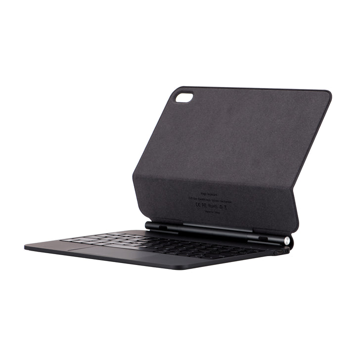 Versatile Tablet Keyboard Folio with Adjustable Viewing Angles Bowlift