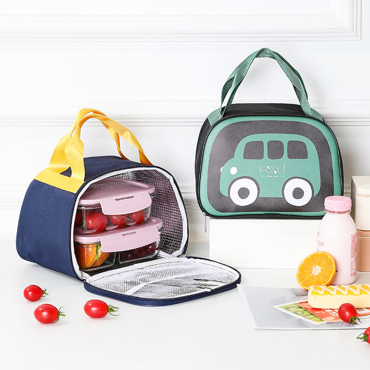 Insulated and Playful Lunch Bag Bowlift