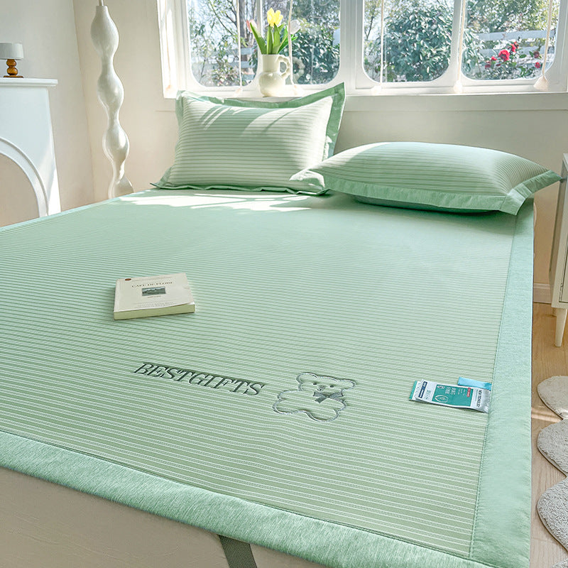 Striped Cotton Bedspread