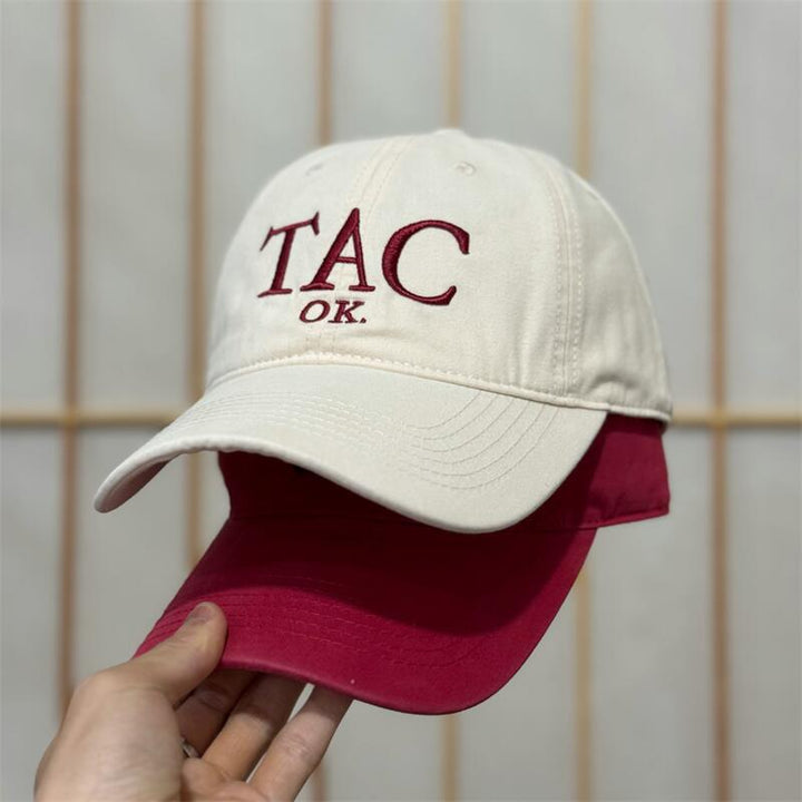 Men's Casual Embroidered Adjustable Baseball Cap Bowlift