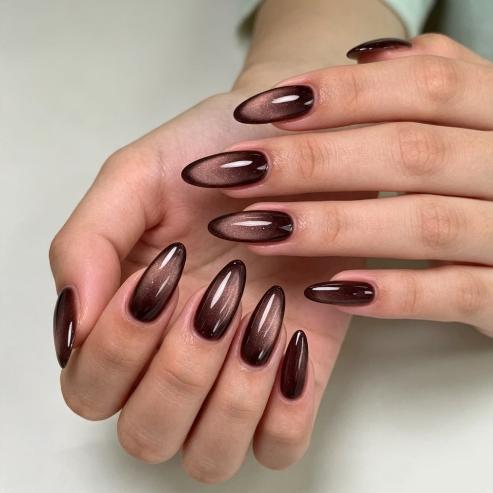 Elegantly Designed Acrylic Nail Set