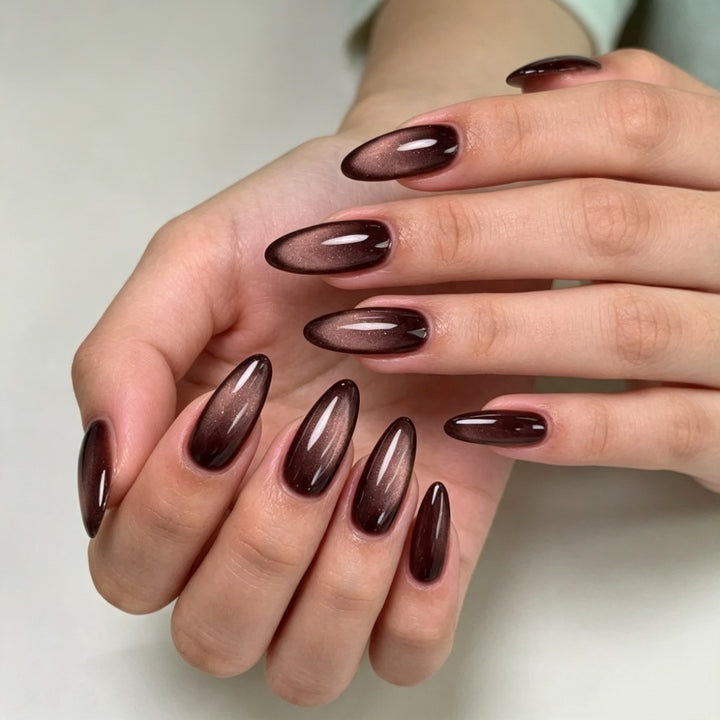 Elegantly Designed Acrylic Nail Set