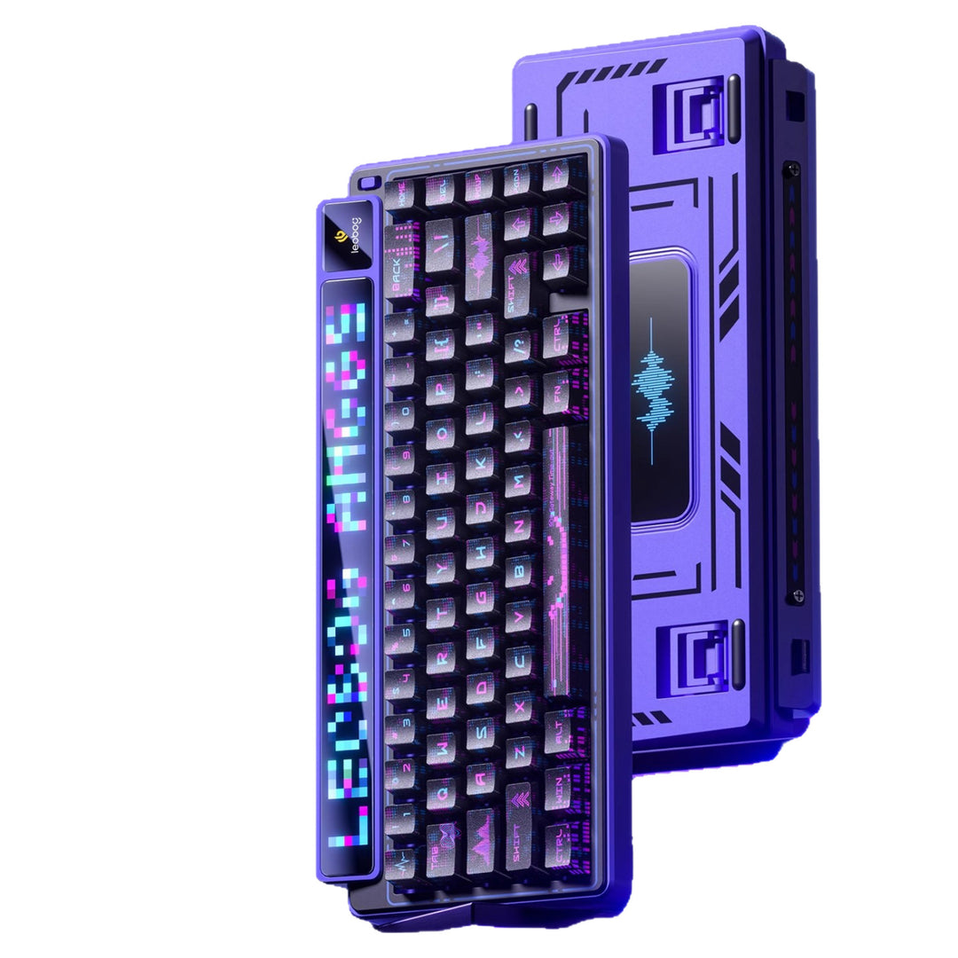 Smart Dual-Screen Gaming Keyboard Bowlift