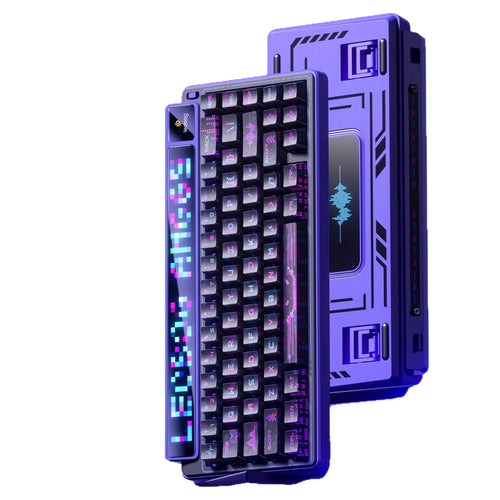Smart Dual-Screen Gaming Keyboard Bowlift