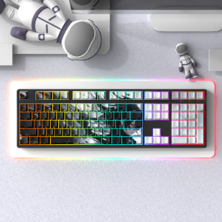 Custom Graphic Mechanical Keyboard Bowlift