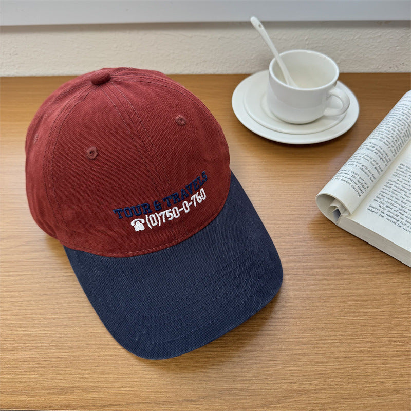 Men's Casual Adventure Cap Bowlift