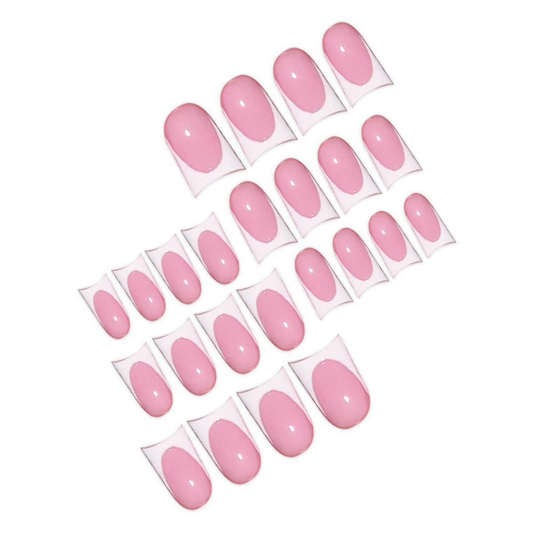 Modern Square Tip Nail Wraps Bowlift