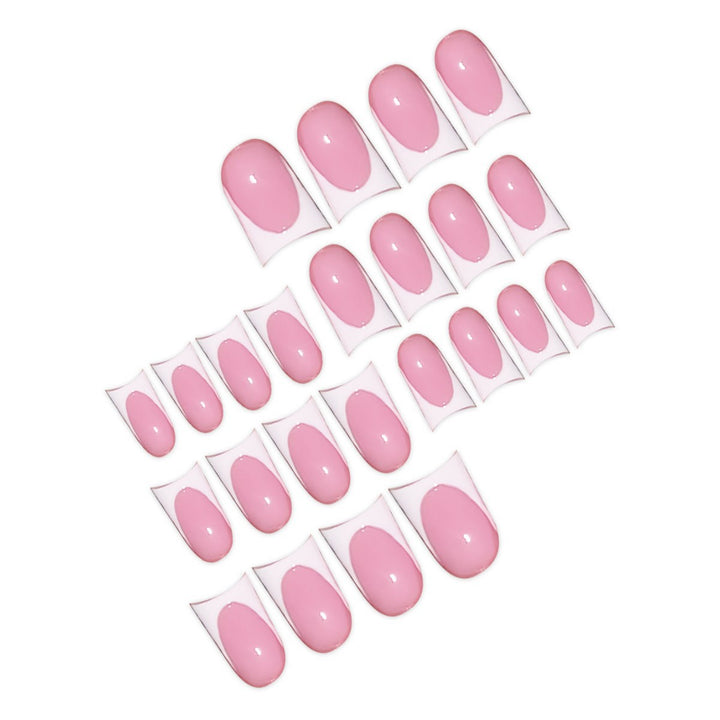 Modern Square Tip Nail Wraps Bowlift