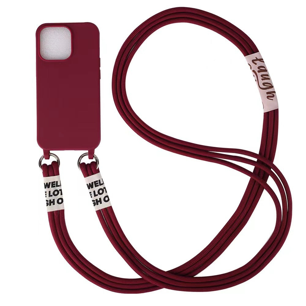Flexible Multi-Function Phone Holder Lanyard Bowlift