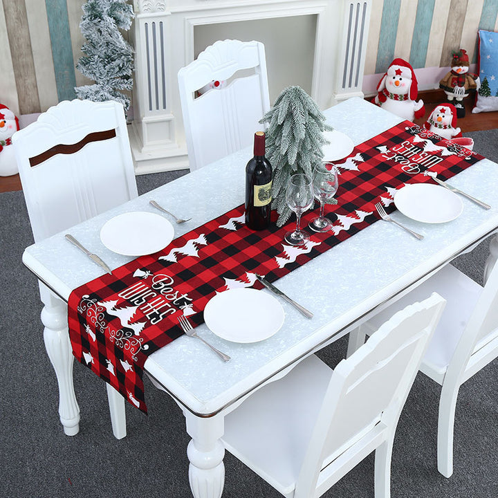 Festive Table Runner Bowlift