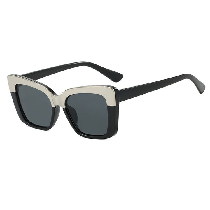Women's fashionable glasses in trendy geometric design Bowlift