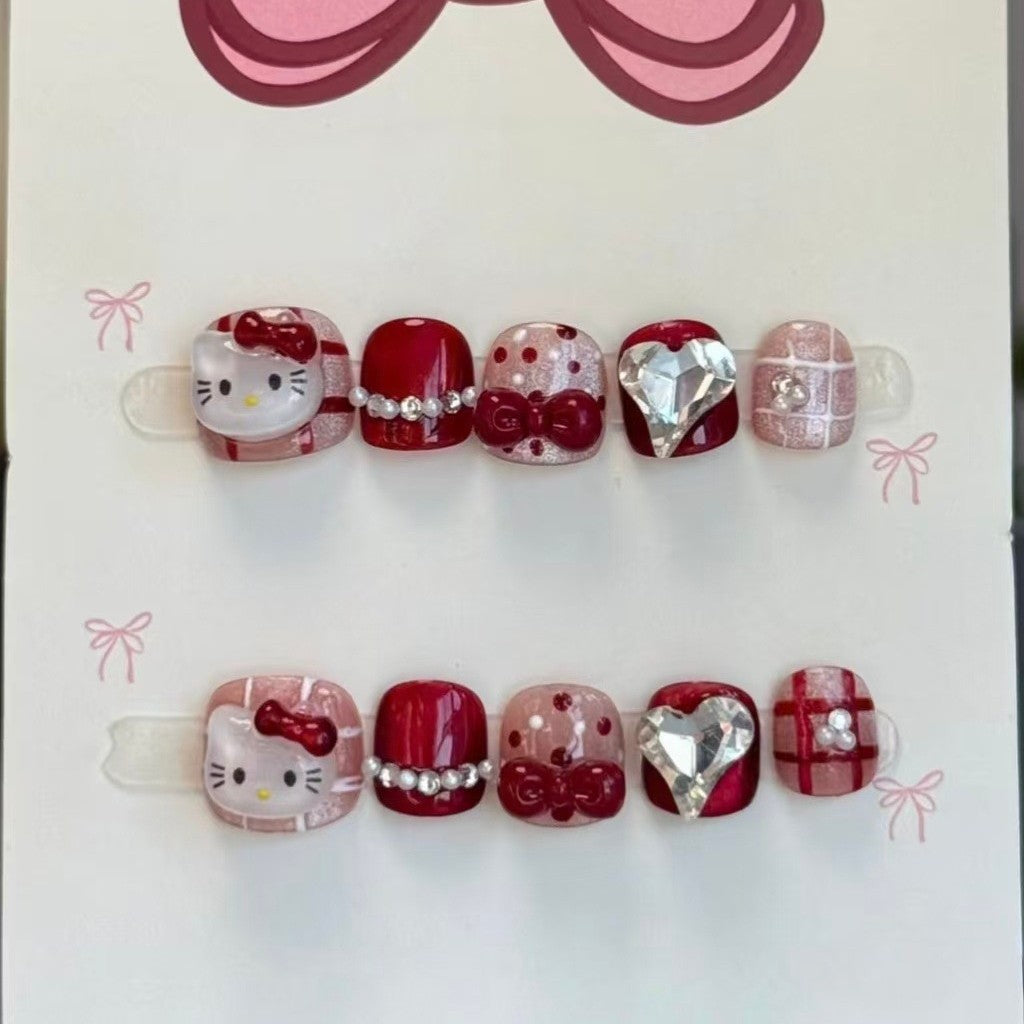 Decorative Nail Art Set Bowlift