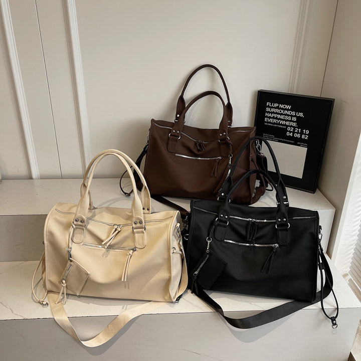 Elegant Travel Bag With Many Compartments Bowlift