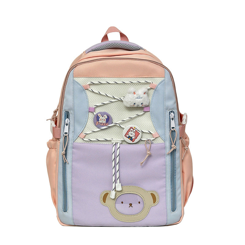 Cute Animal-Themed Backpack Bowlift