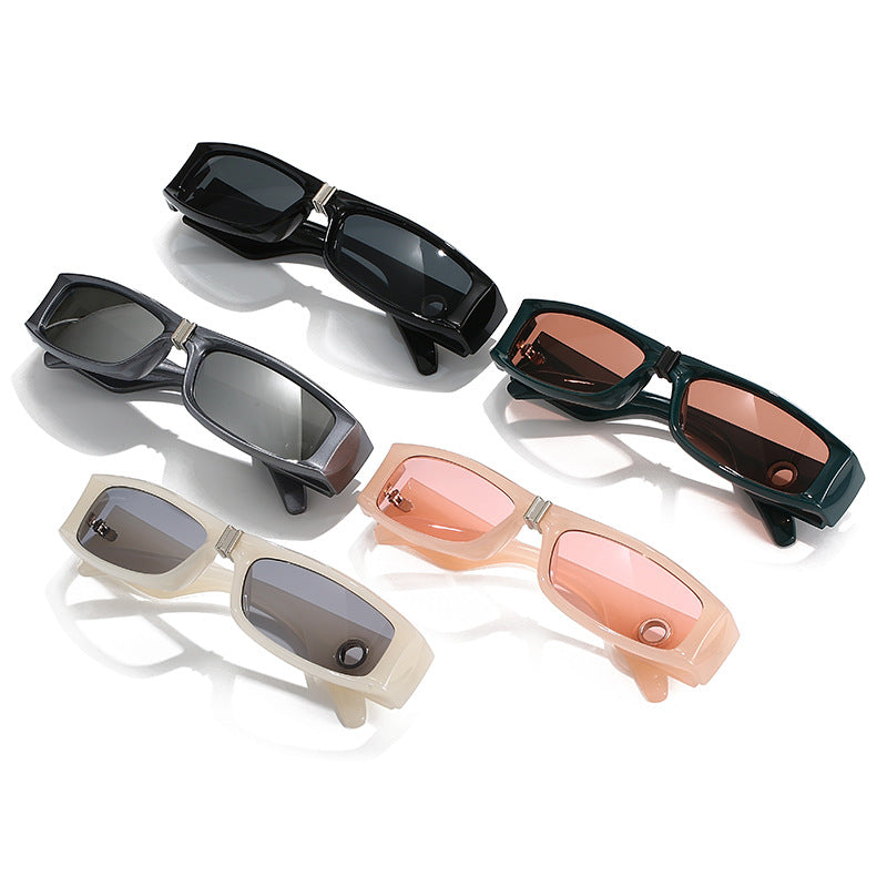 Women's sports glasses with innovative frame and polarized lenses Bowlift