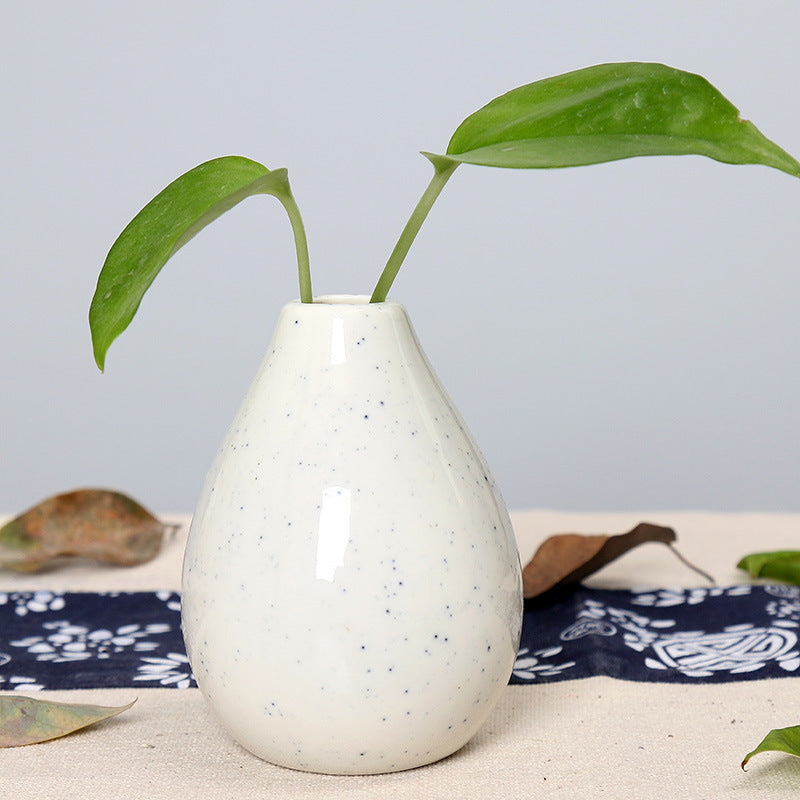 Creative Textured Ceramic Flower Vase Bowlift