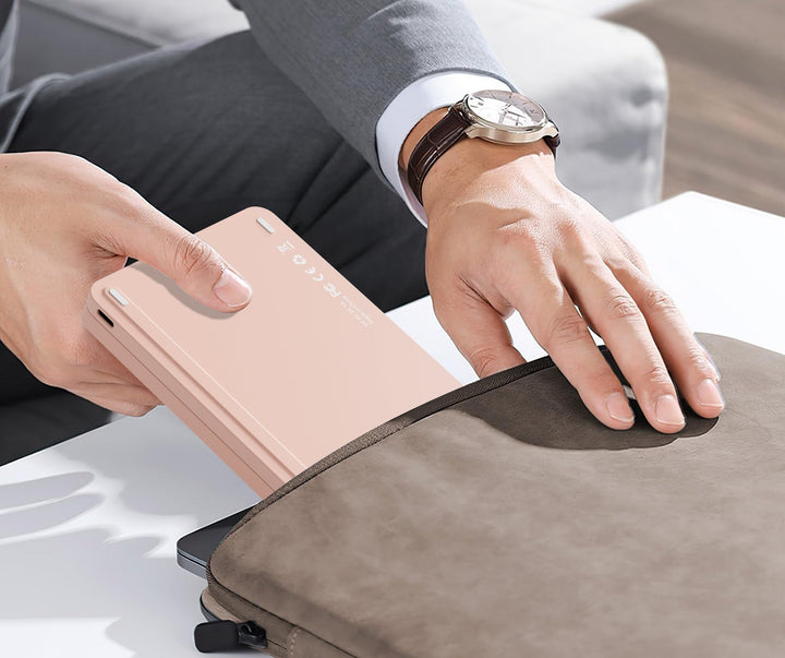 Ultra-Portable Bluetooth Keyboard with Multi-Device Compatibility Bowlift