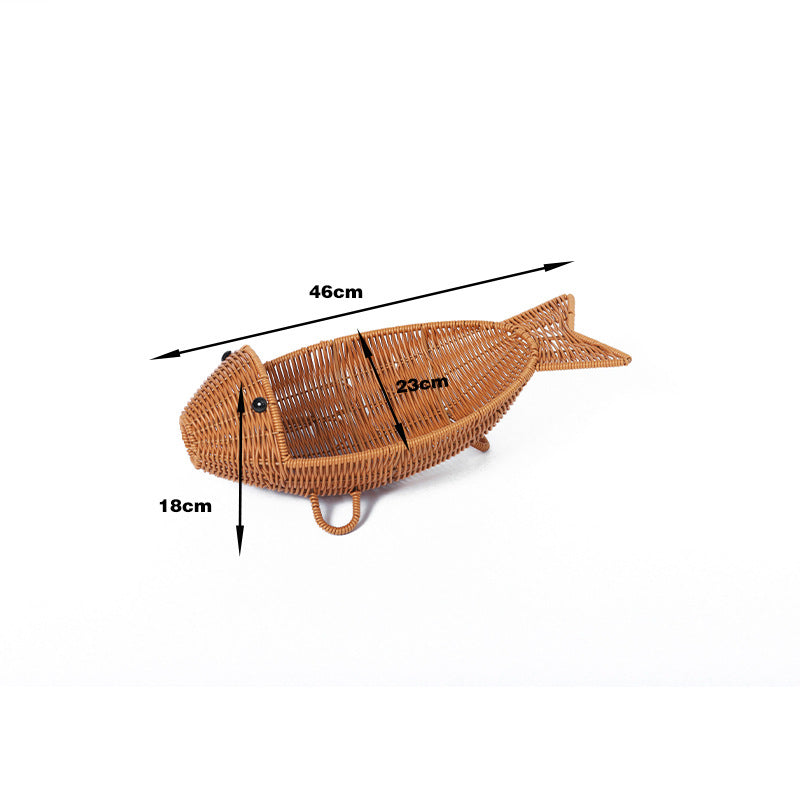 Decorative Fish-Shaped Bowlift