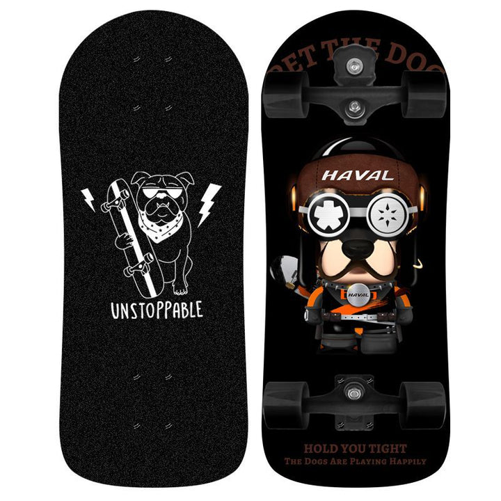 Kids Cartoon-Themed Skateboard Bowlift