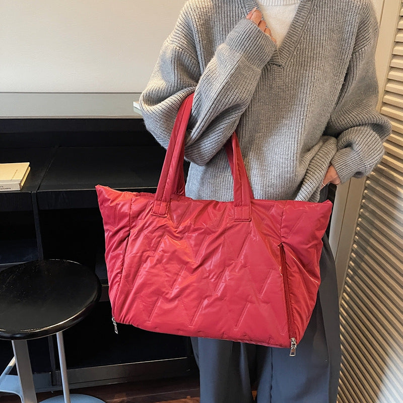 Insulated Fashion Tote Bag Bowlift