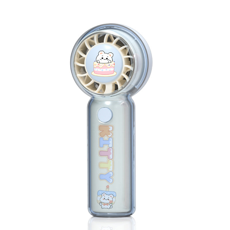 Unisex Portable High-Speed Fan Bowlift