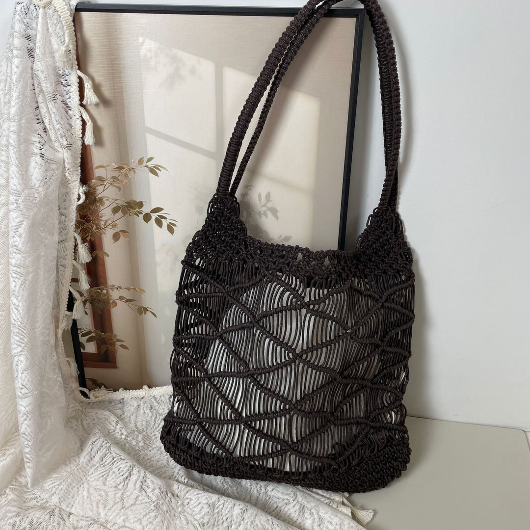 Macrame Handbag Bowlift