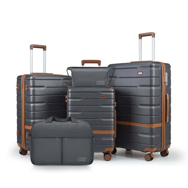 Unisex Hard Shell Luggage Collection Bowlift
