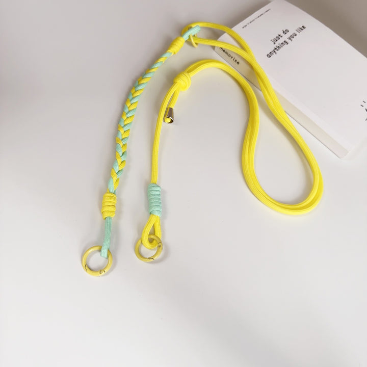 Braided Multi-Purpose Lanyard Bowlift
