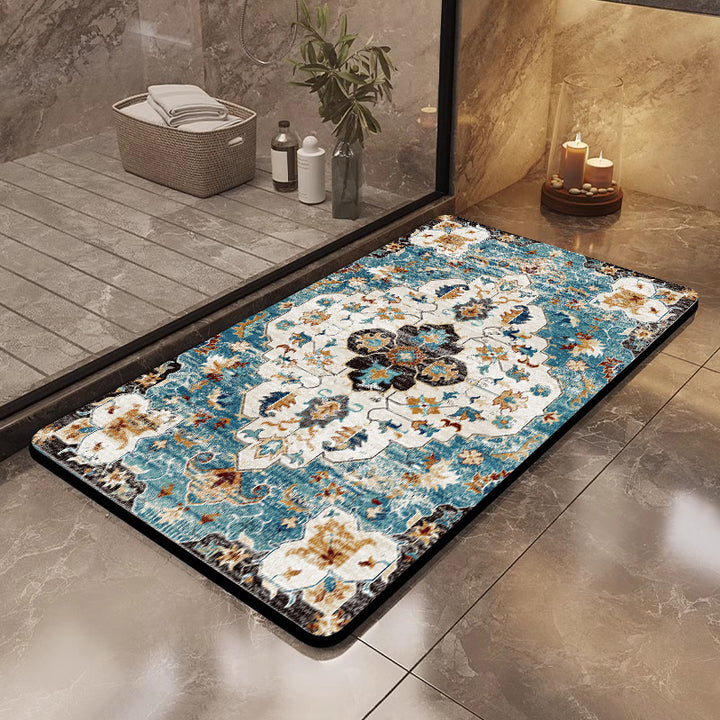 Elegant Vintage-Inspired Area Rug Bowlift