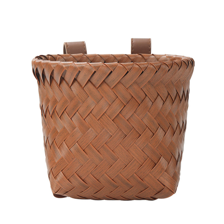 Eco-Friendly Woven Storage Basket Bowlift