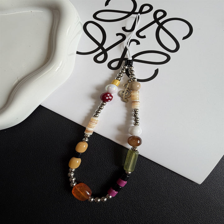 Beaded Eyewear Lanyard Holder Bowlift