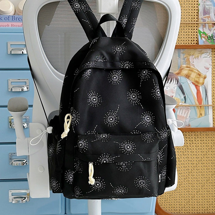 Chic Patterned School Backpack Bowlift