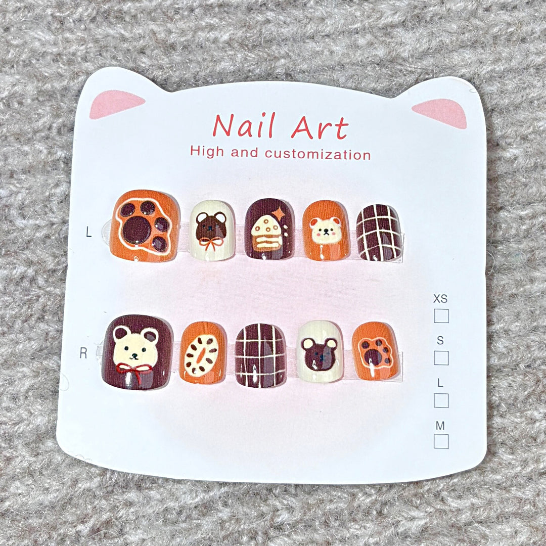 Themed Nail Art Set