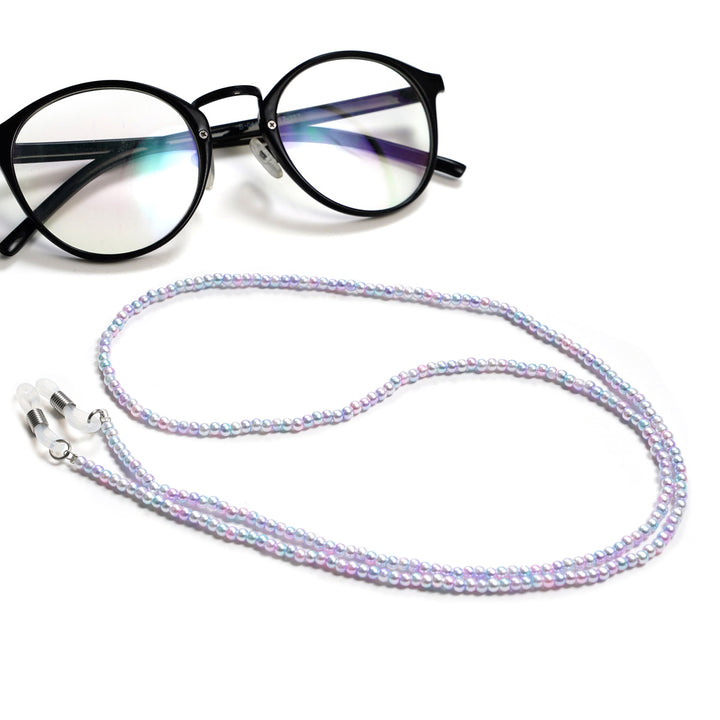 Beaded Eyewear Chain with Adjustable Length Bowlift