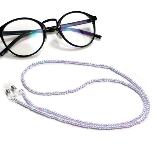 Beaded Eyewear Chain with Adjustable Length Bowlift