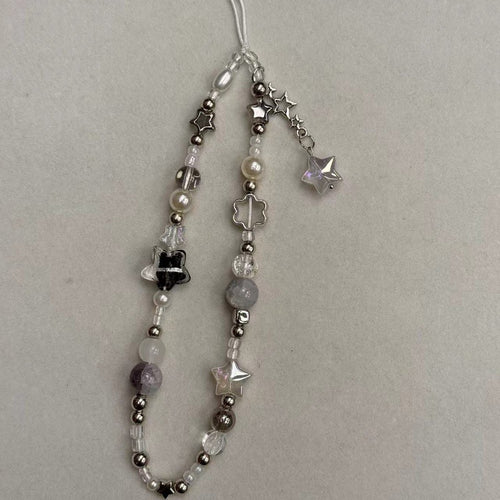 Star-Themed Beaded Eyewear Holder Bowlift