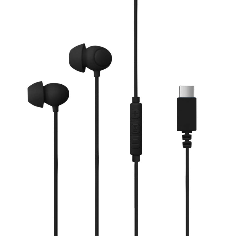 In-Ear Headphones with Integrated Microphone Bowlift