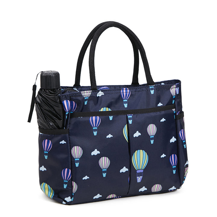 Versatile Multi-Pocket Tote Bag Bowlift