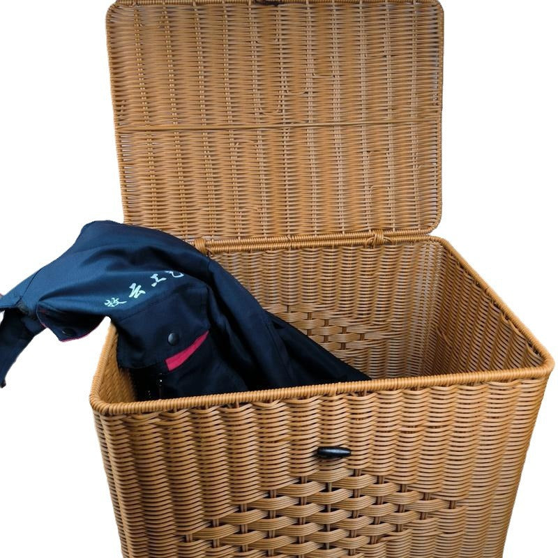Stylish Woven Storage Basket Bowlift