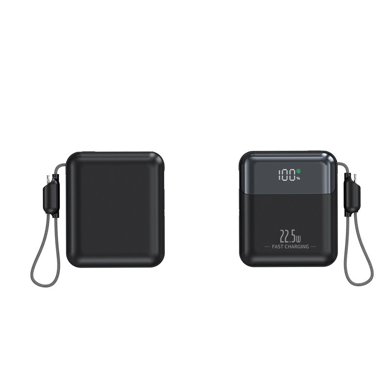 Fast Charging Power Bank with LED Display Bowlift