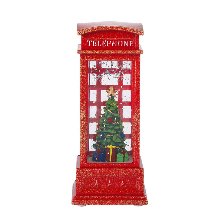 Festive Snowman Lantern Bowlift