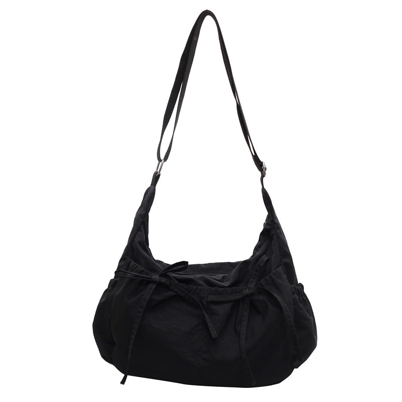 Casual shoulder bag with adjustable shoulder strap Bowlift