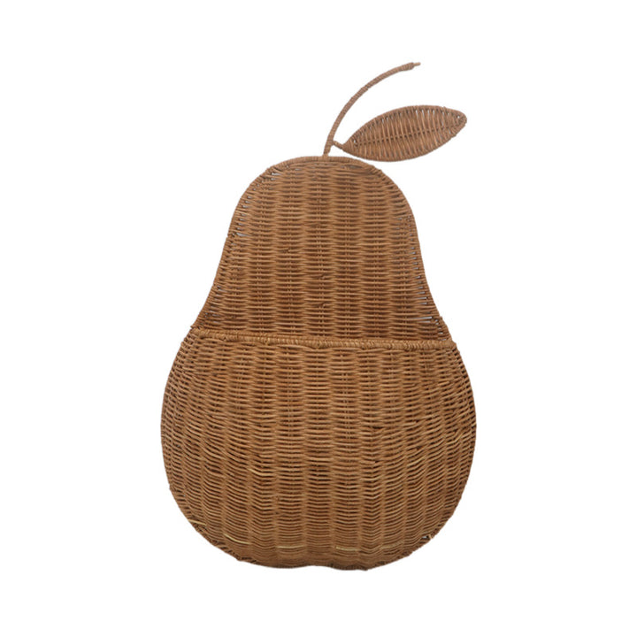 Decorative Wicker Fruit Bowlift