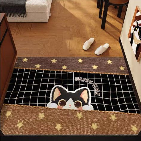 Decorative Area Rug Bowlift