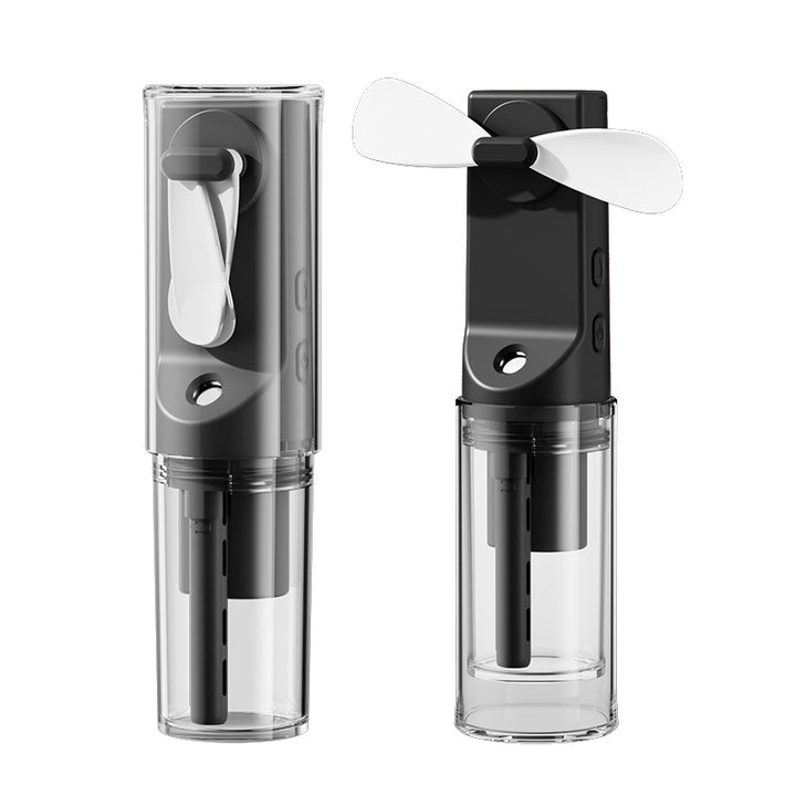 Unisex portable mist fan Bowlift