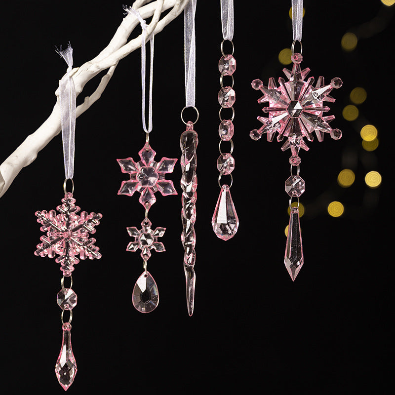 Crystal Christmas Tree Ornament Bowlift