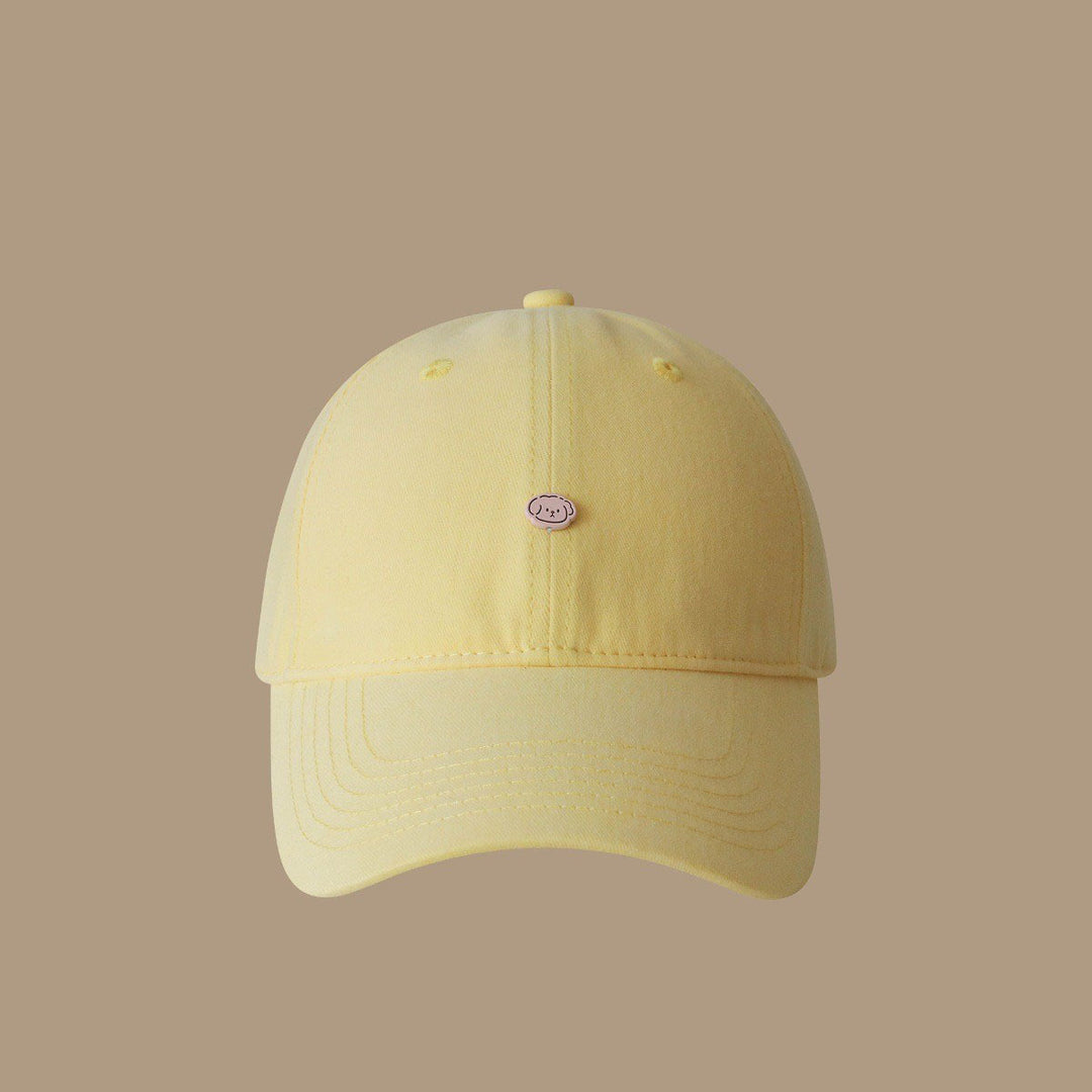 Women's Casual Cotton Adjustable Cap Bowlift