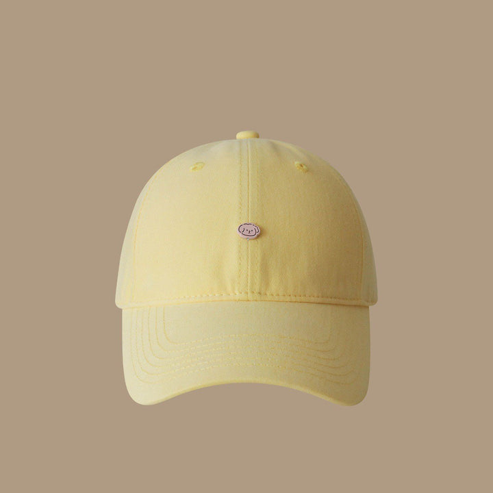 Women's Casual Cotton Adjustable Cap Bowlift