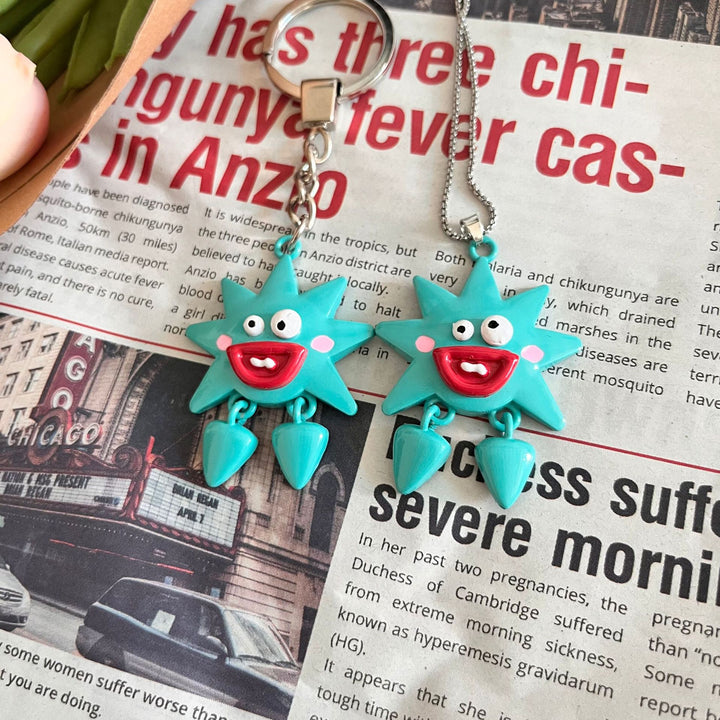 Unique Character Keychain Bowlift